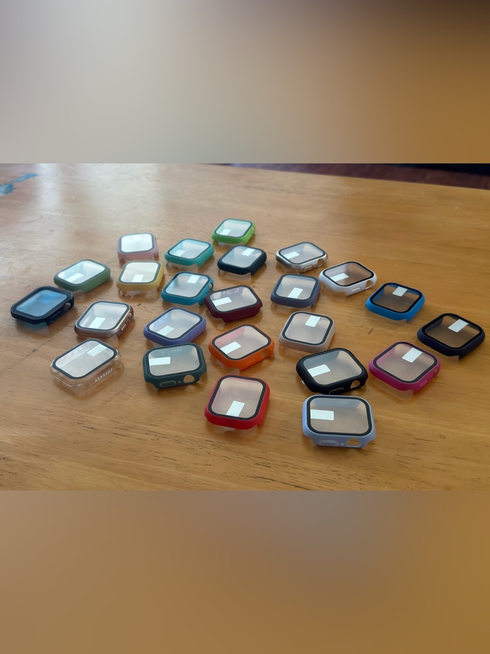 Apple Watch 44mm Full Front Covers 24pc (Series 4,5,6,7 and SE 1,2,3)
